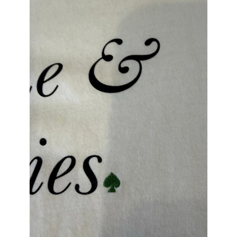 Kate Spade New York X Target Champagne & French Fries Tee T-Shirt - Picture 3 of 8